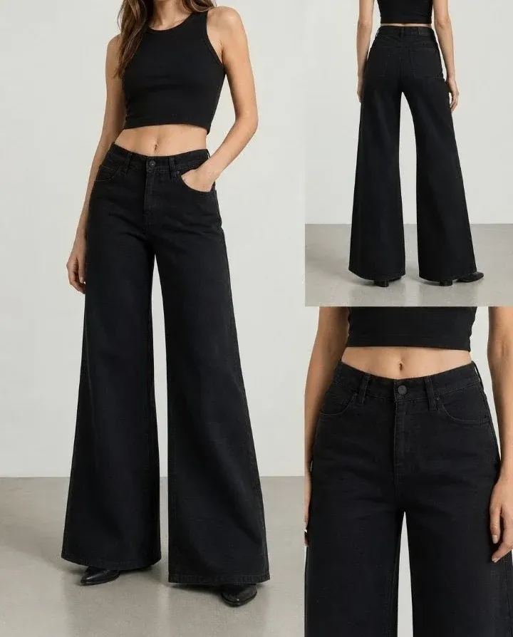 Maxi Palazzo Negro